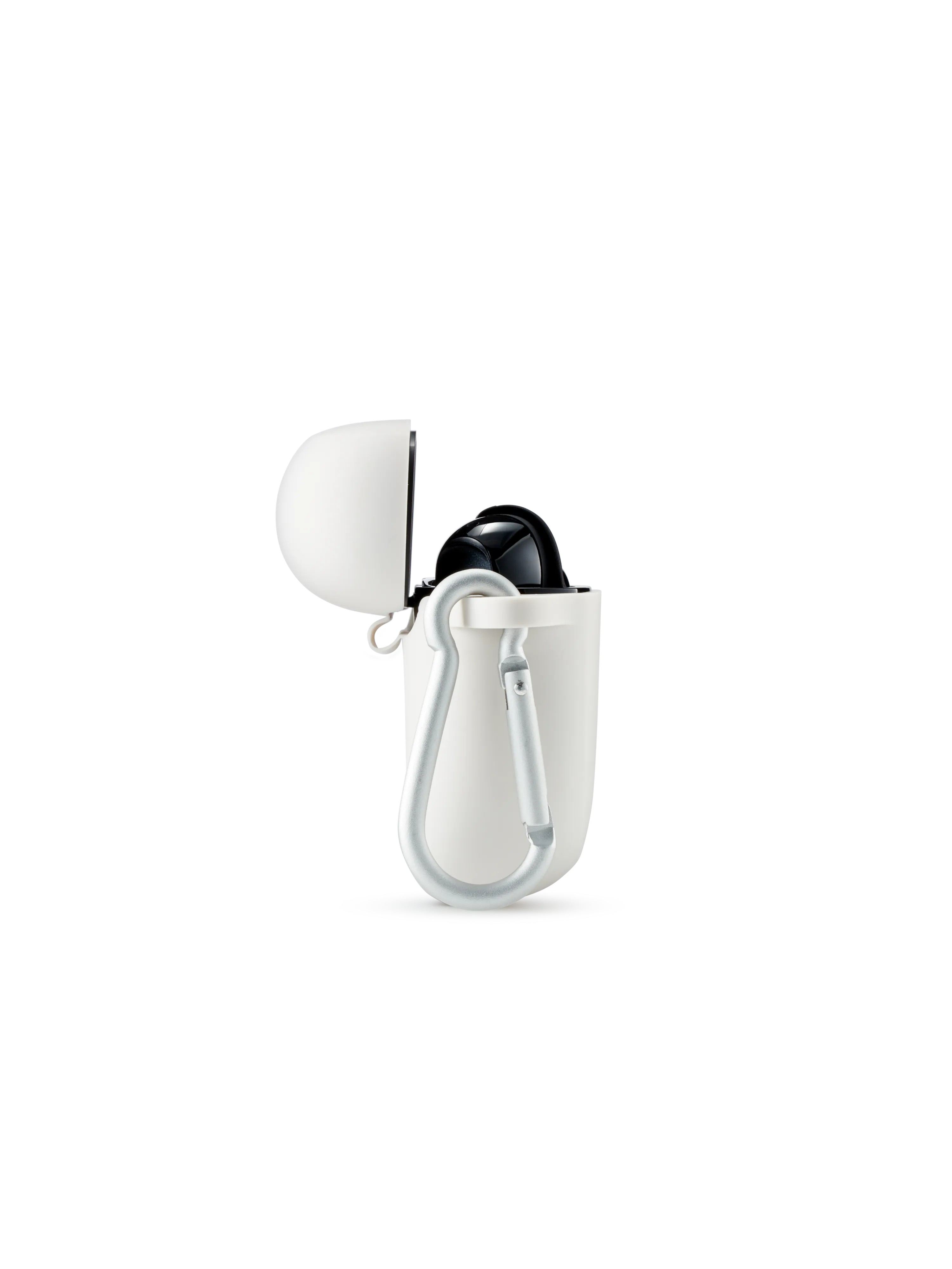 Bose QuietComfort Earbuds II Silicone Case Cover, цвет: Soapstone — фото 4
