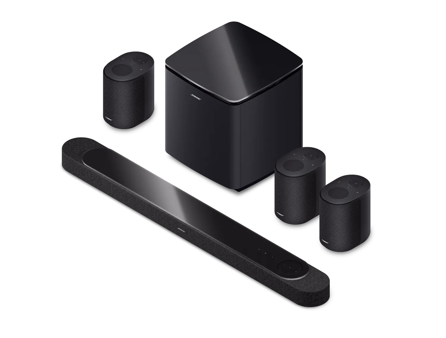 Home Cinema & Music Set