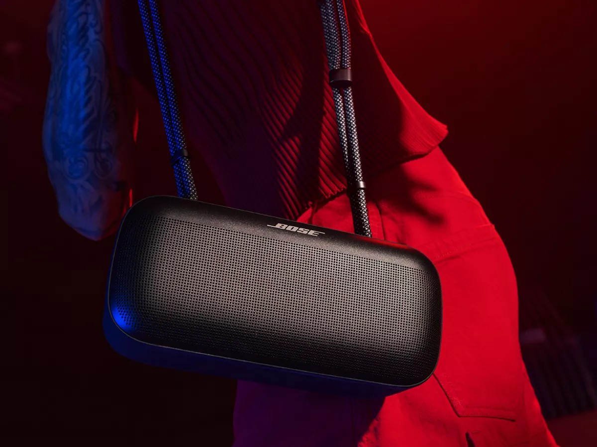 Bose SoundLink Max Rope Carrying Strap, цвет: Чёрный — фото 3