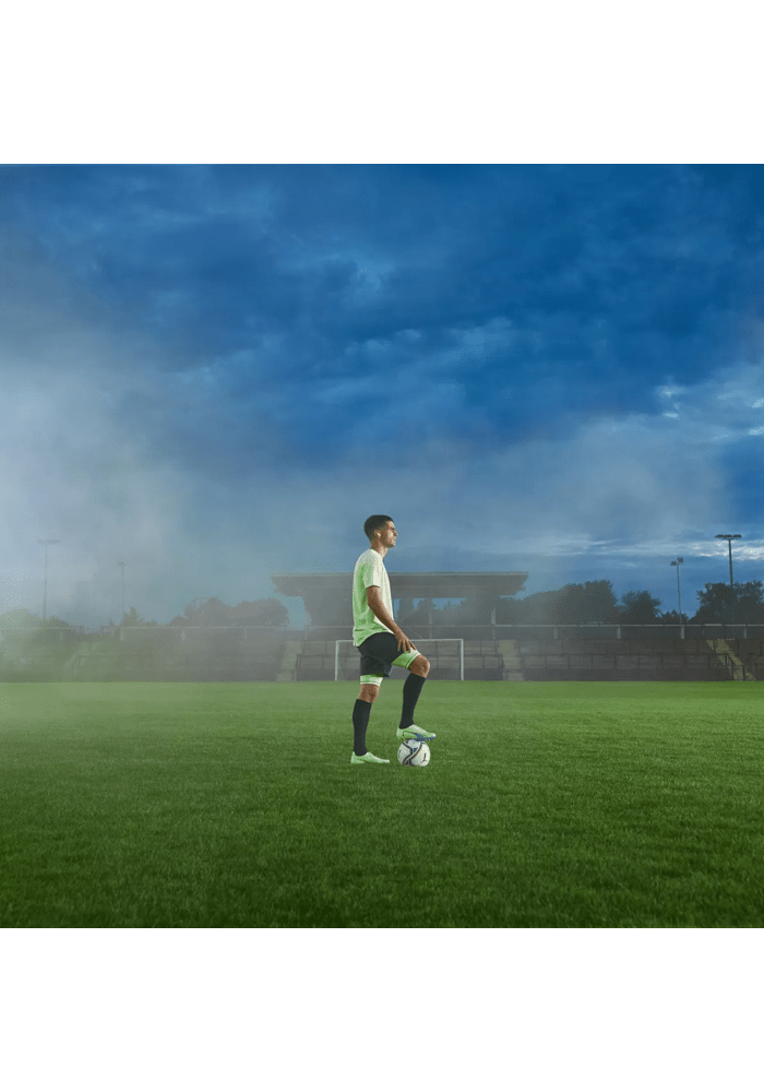 Christian Pulisic on a soccer field