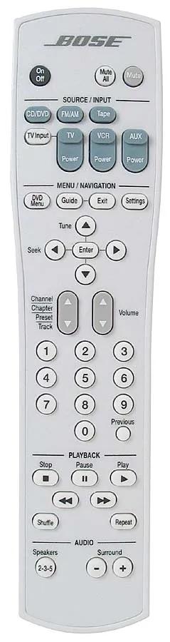 【現状品】BOSE ボーズ　AV18 PS18Ⅱ純正リモコン付き ホームシアター 値段交渉可 BOSE ボーズAV18 PS18Ⅱ純正リモコン付き