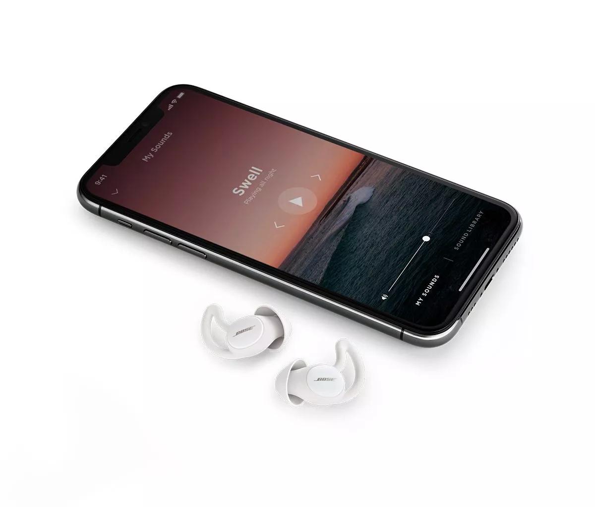 Play music discount on bose sleepbuds