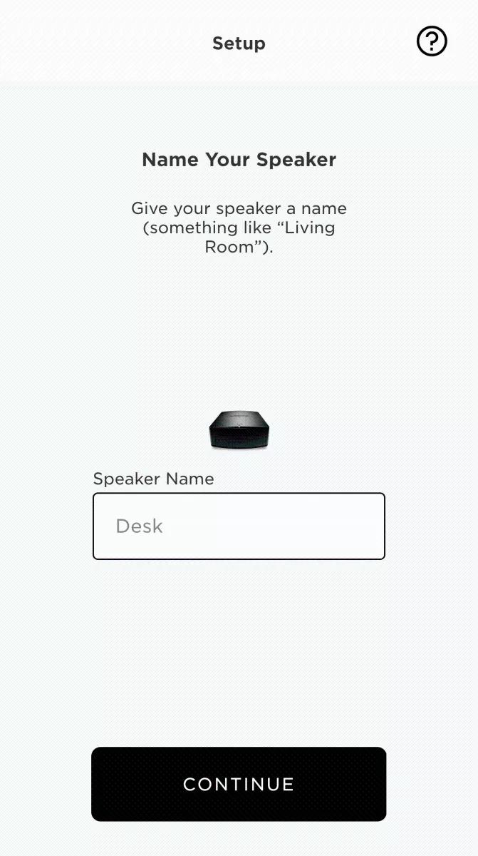 Setting up 2024 bose soundtouch