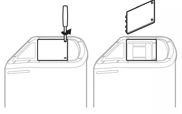 remove bottom plate