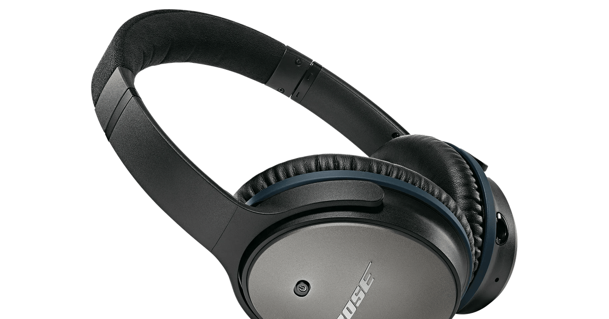 Introducing QuietComfort 25 Acoustic Headphones | Bose
