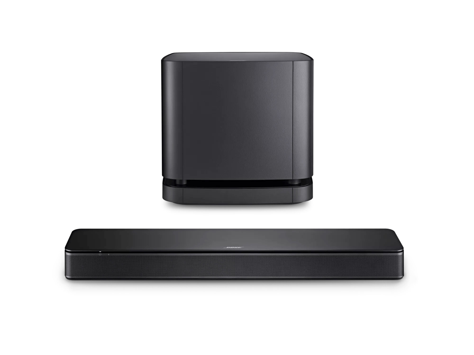 Bose 500 subwoofer 2024 connect to soundbar