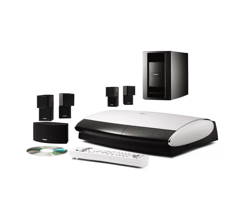 Lifestyle&reg; 48 Series III DVD home entertainment system tdt