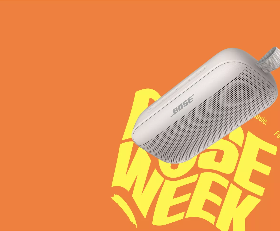 Bose Week: SoundLink Flex Bluetooth Speaker