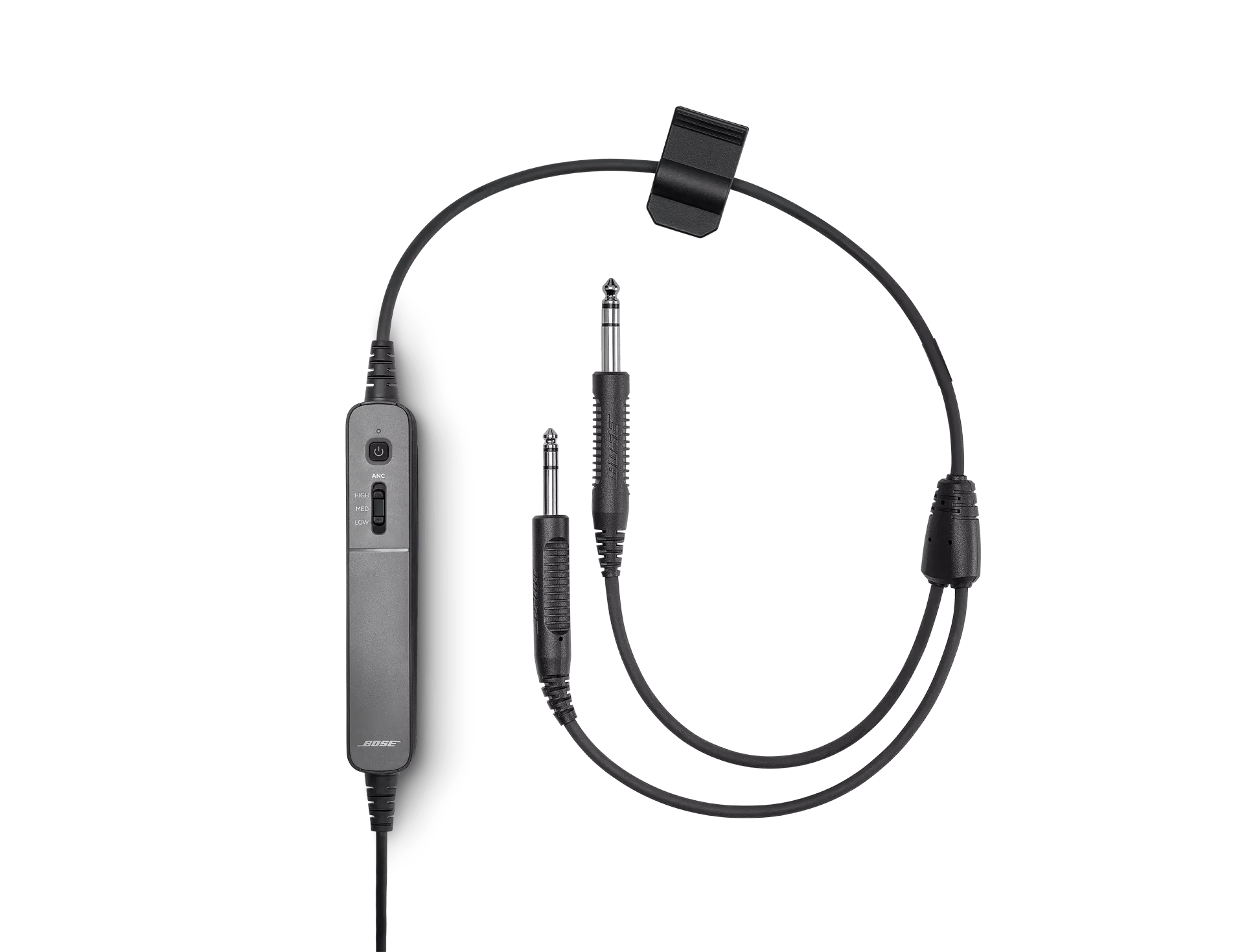 ProFlight Series 2 cable with Bluetooth®, dual plug