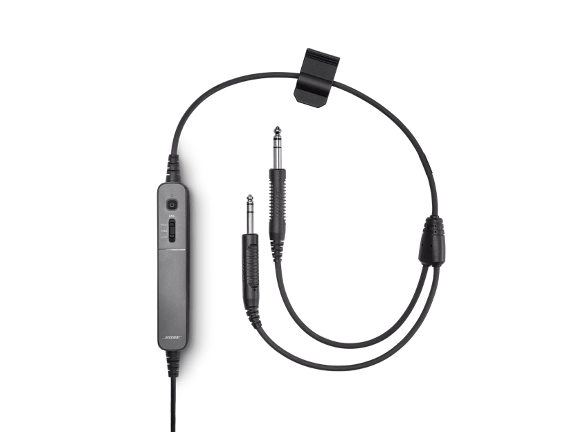 Bose ProFlight Series 2 Headset Cable, Dual g/a, Bluetooth