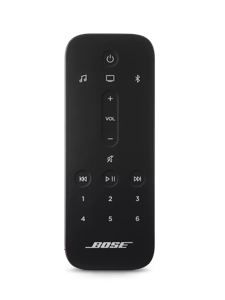 Télécommande universelle pour barre de son Bose tdt