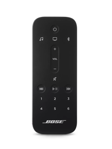 Bose Soundbar Universal Remote tdt