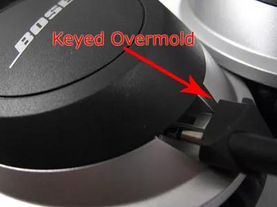 Keyed Overmold