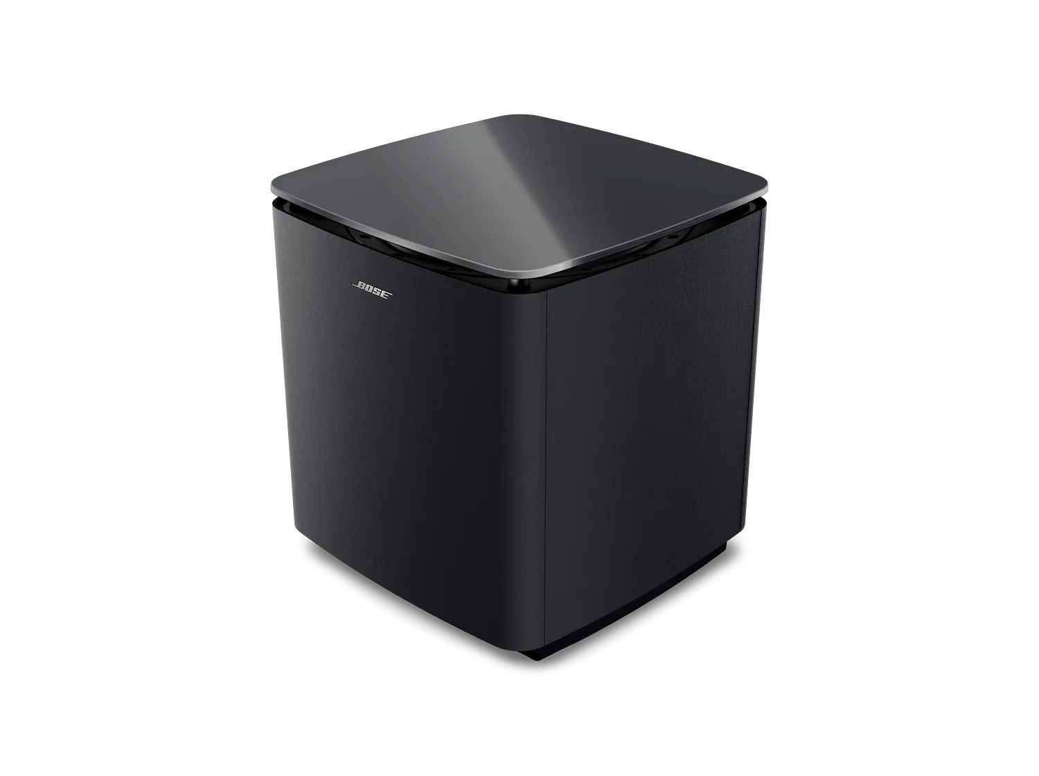 Bose Lifestyle Ultra Subwoofer vo farbe čierna, pohľad spredu