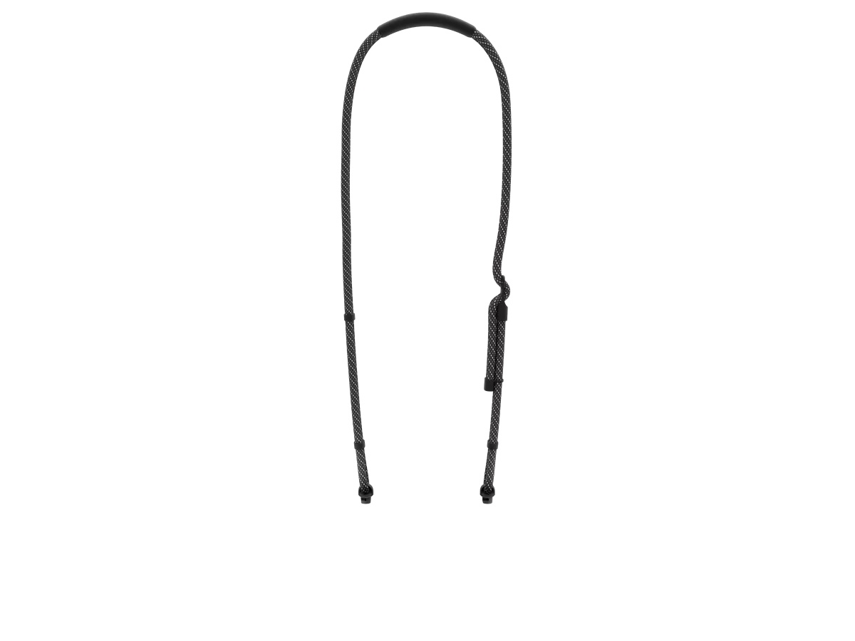 Bose SoundLink Max Rope Carrying Strap, farba Black, detailný pohľad na úchyty