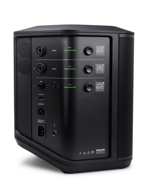 The back of the S1 Pro+ Wireless PA System