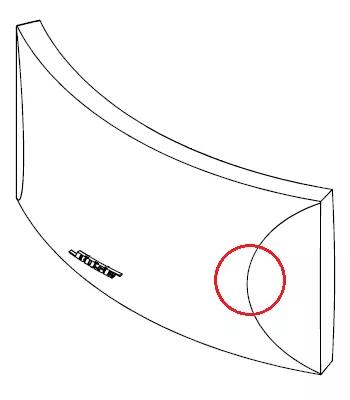 Removing and replacing speaker grilles | 3·2·1® Series III system