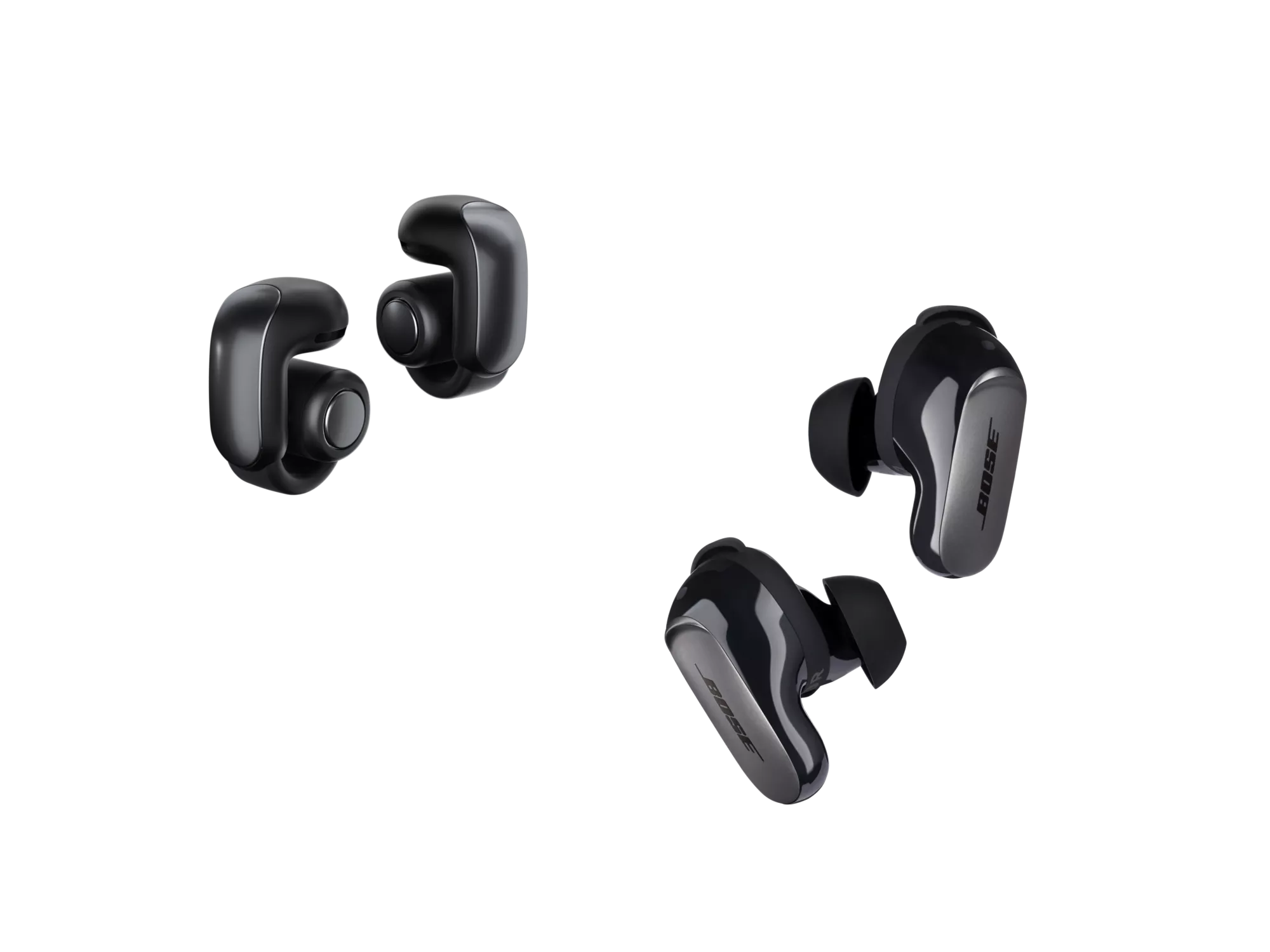 Bose Ultra Open Earbuds + QuietComfort Ultra Earbuds Set
