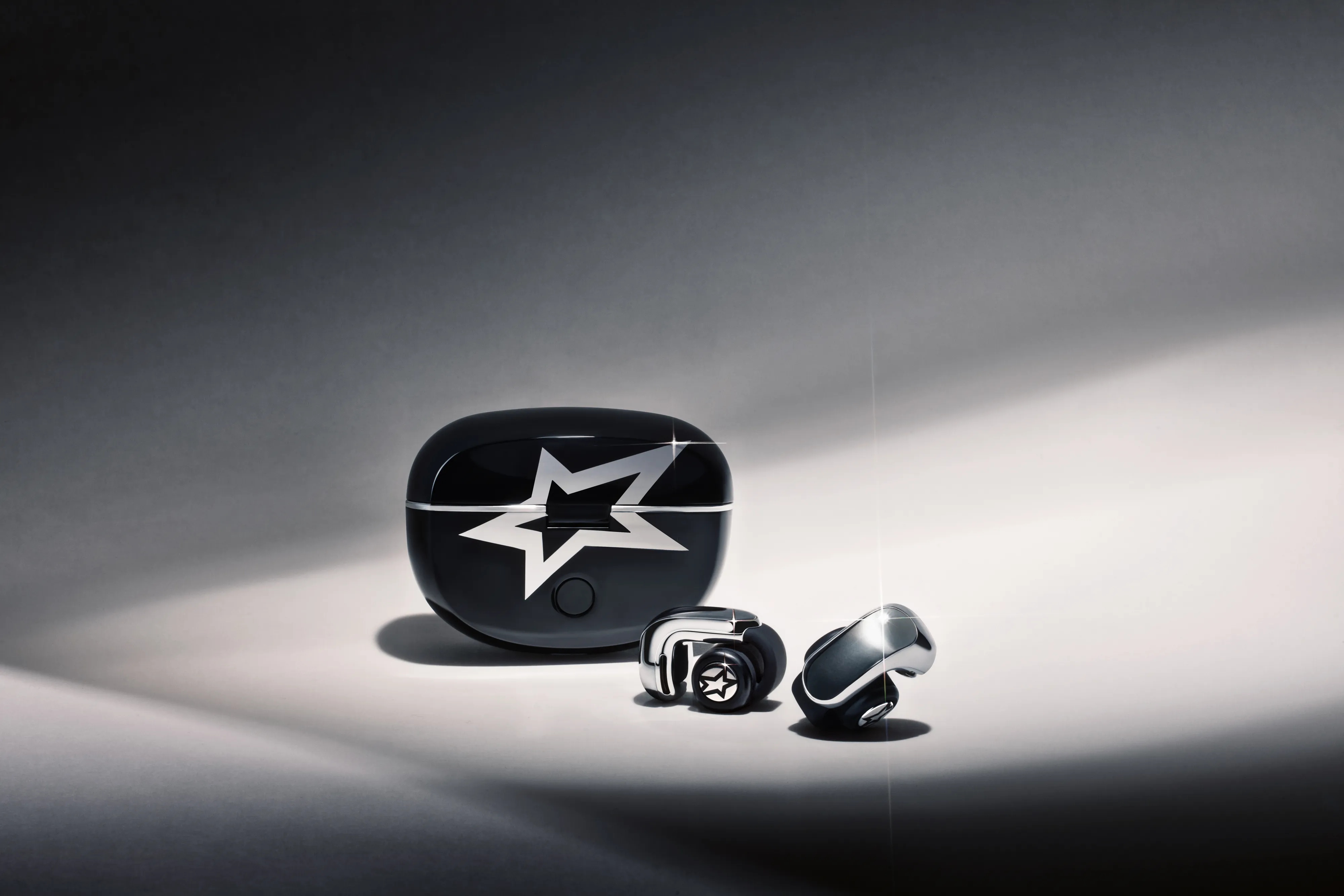 The Bose × LISA Ultra Open Earbuds