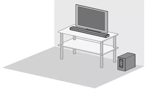 Bose cinemate 1 sr speaker sales array setup