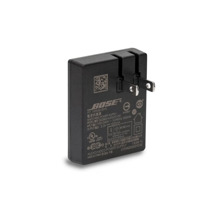 SoundLink Revolve and Soundlink Revolve+ wall adapter tdt