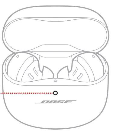 Bose 700 light online indicator