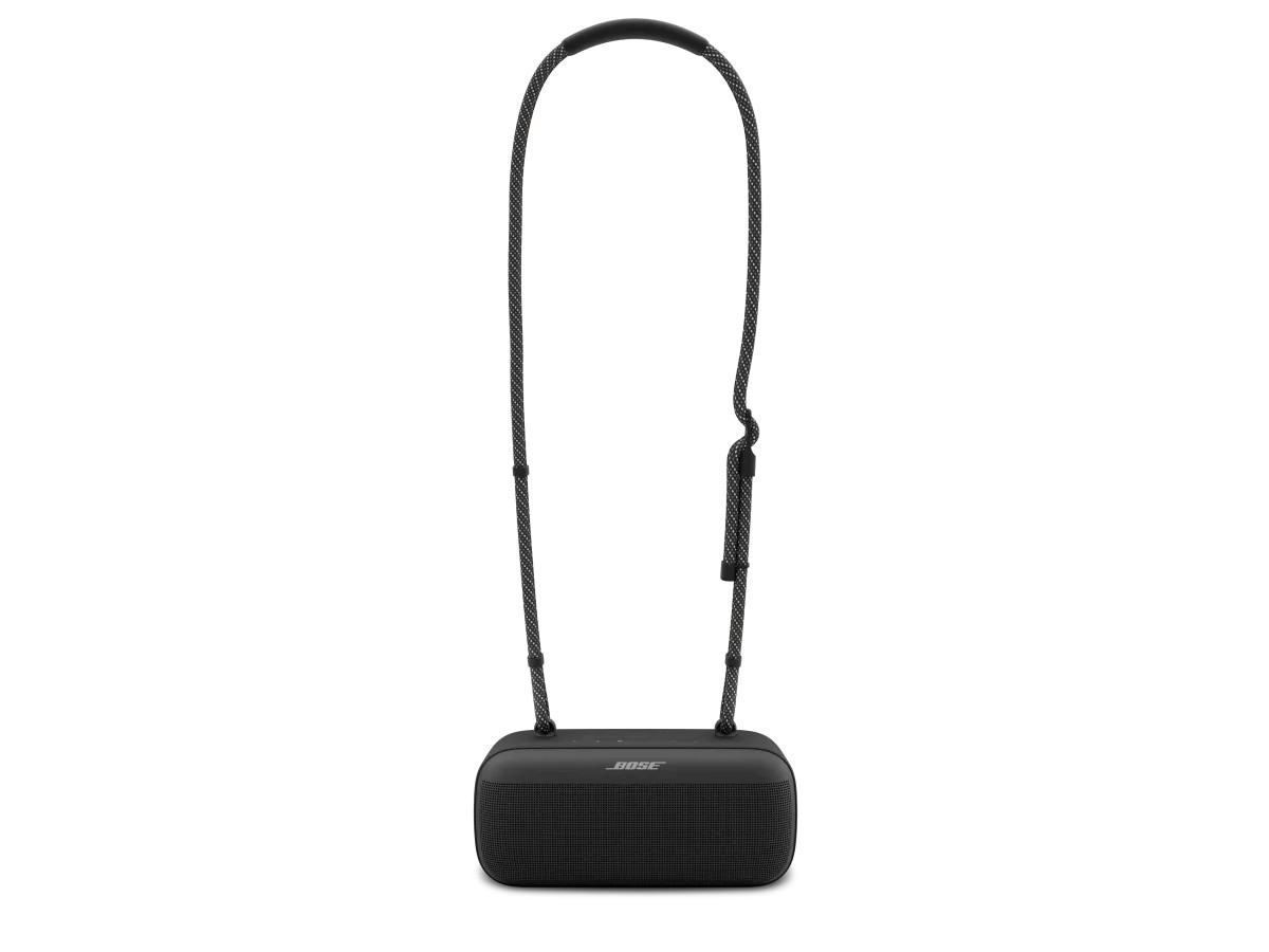 Bose SoundLink Max Rope Carrying Strap, цвет: Чёрный — фото 4
