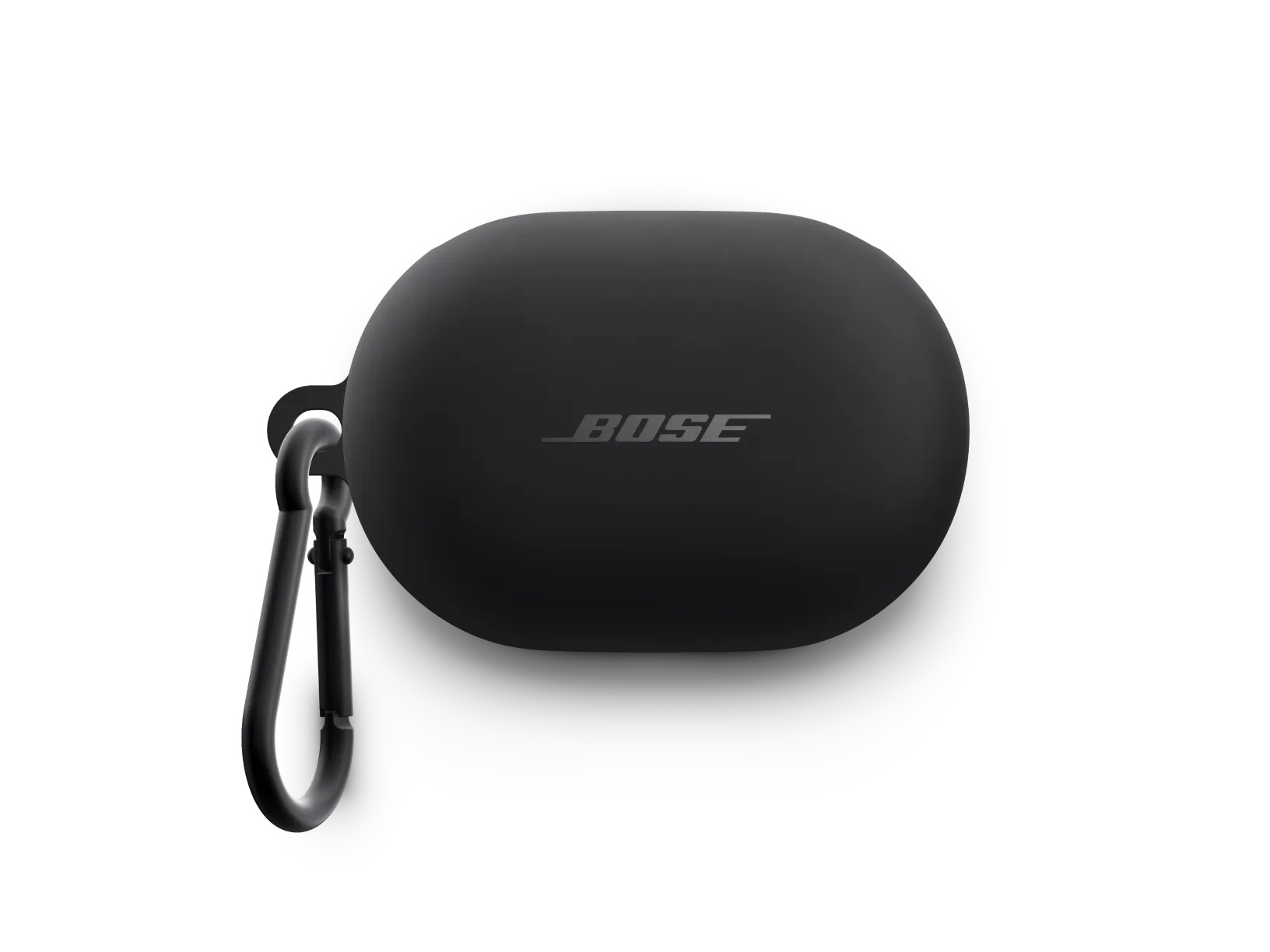 Bose QuietComfort Earbuds Silicone Case Cover, цвет: Чёрный