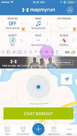 Fitness app setup MapMyRun iOS SoundSport Pulse wireless headphones