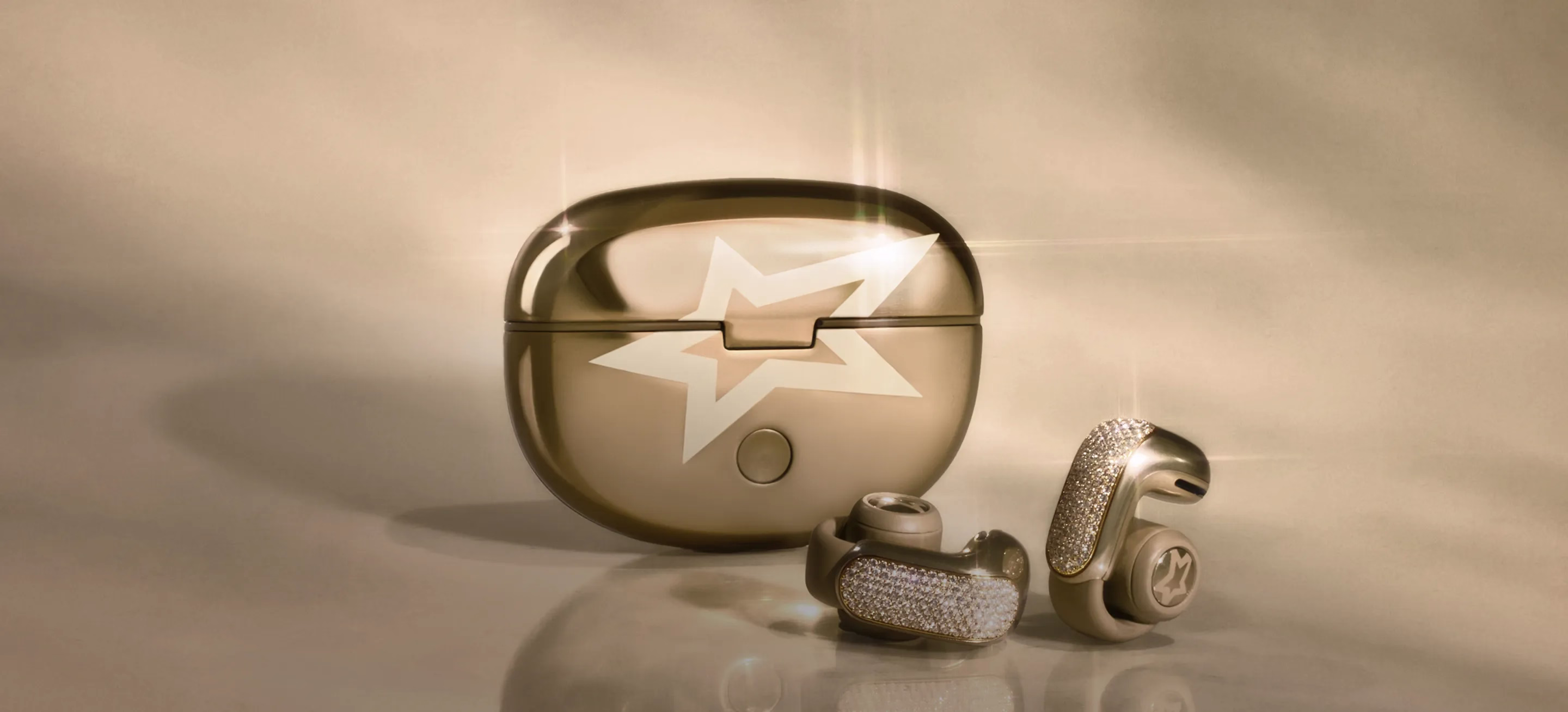 Special Crystal Edition of the Bose × LISA Ultra Open Earbuds