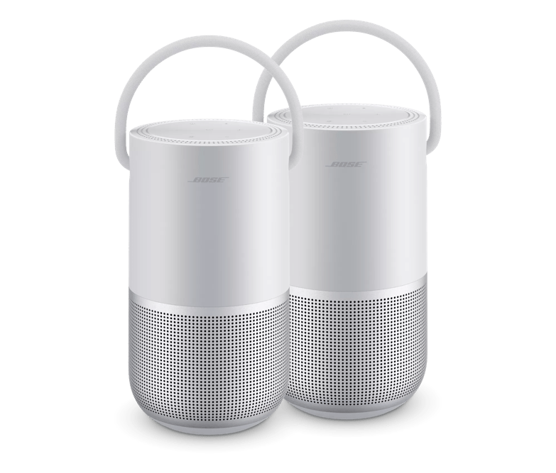 Moving Melodies Dual Portable Smart Speaker Pair tdt