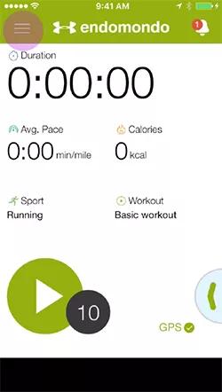 Endomondo 2024 watch app