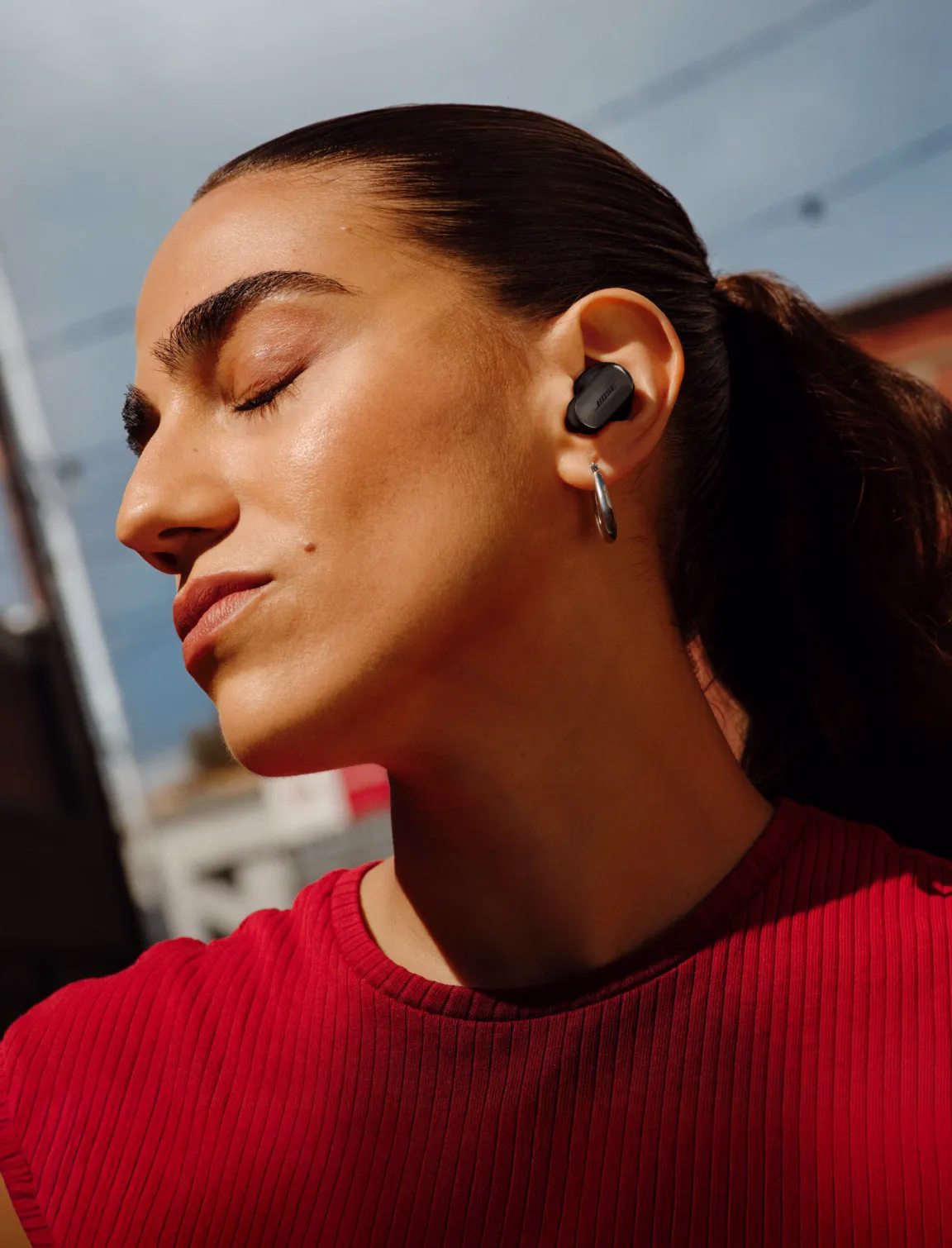 אוזניות אלחוטיות QuietComfort Ultra Earbuds (2nd Gen) מבית BOSE