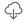 Cloud download icon