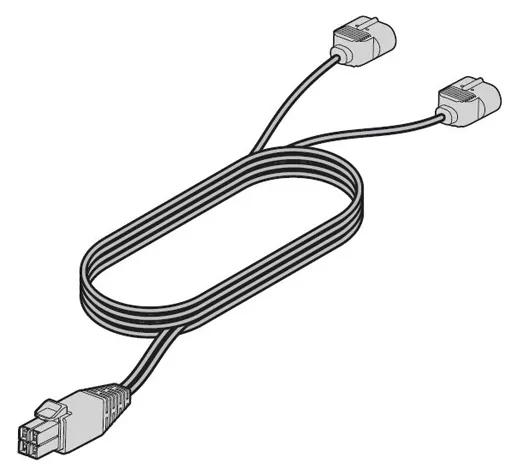 Speaker Cable - Rear tdt