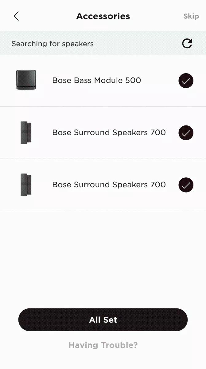 Connecting the wireless surround speakers | Soundbars | Bose Connecting the wireless surround speakers | Soundbars | Bose