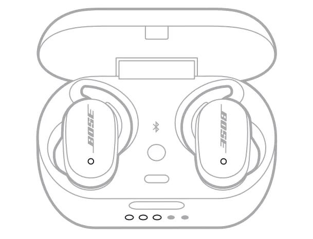 Cambiable pandilla Significado Turning on and turning off your product - Bose Sport Earbuds