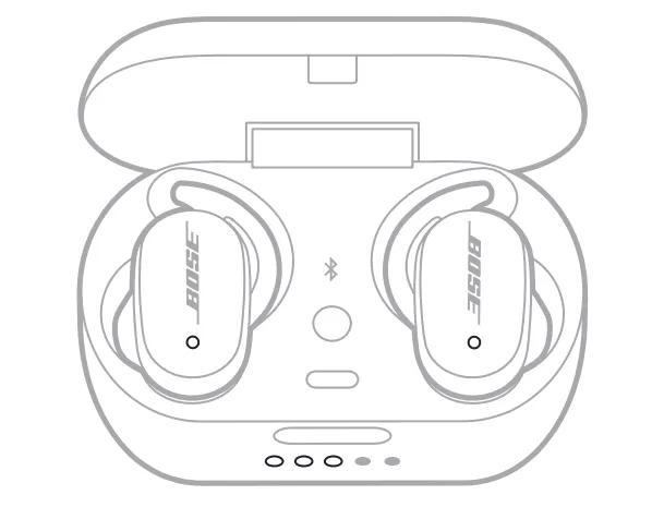 Bose soundsport free left best sale earbud not turning on