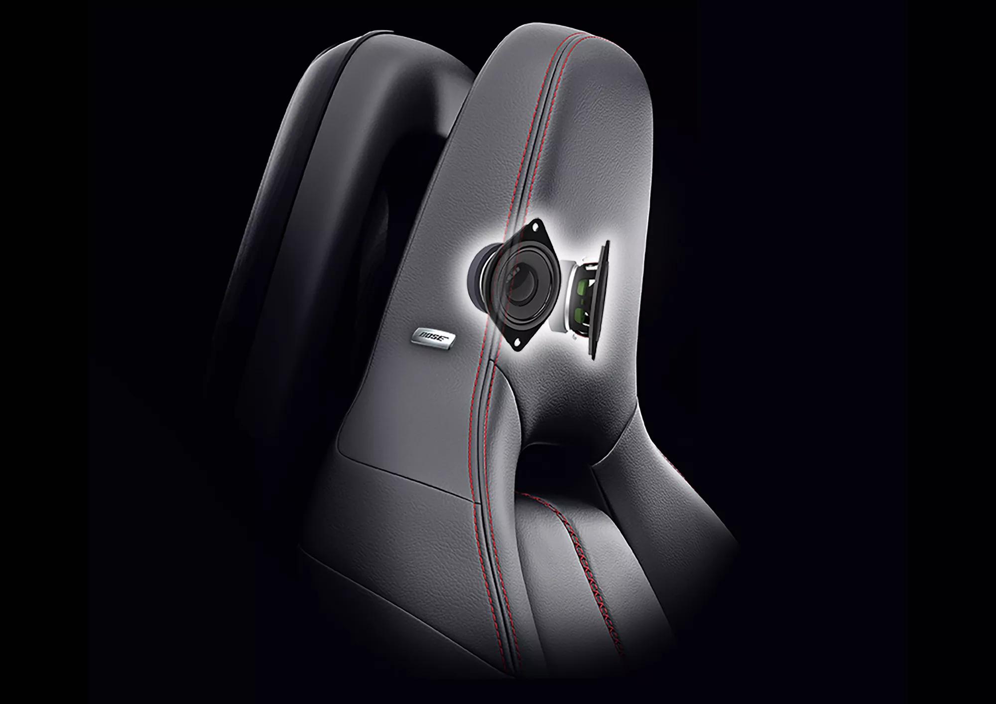 Bose UltraNearfield headrest speakers
