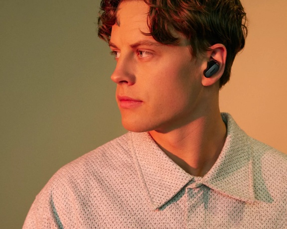 Joe Burrow wearing Bose Quietcomfort Ultra Earbuds