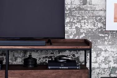 Bose Soundbar in a living room