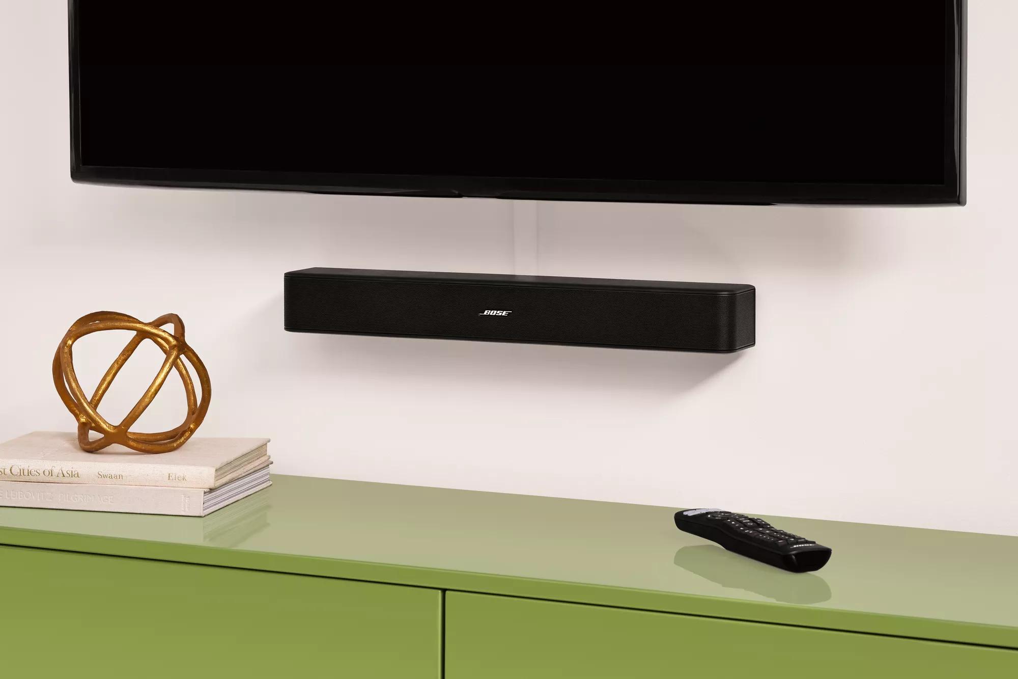 Introducing Solo 5 TV Sound System