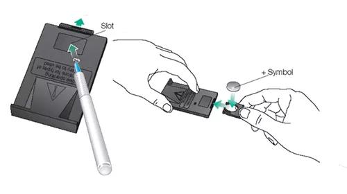 Replacing battery