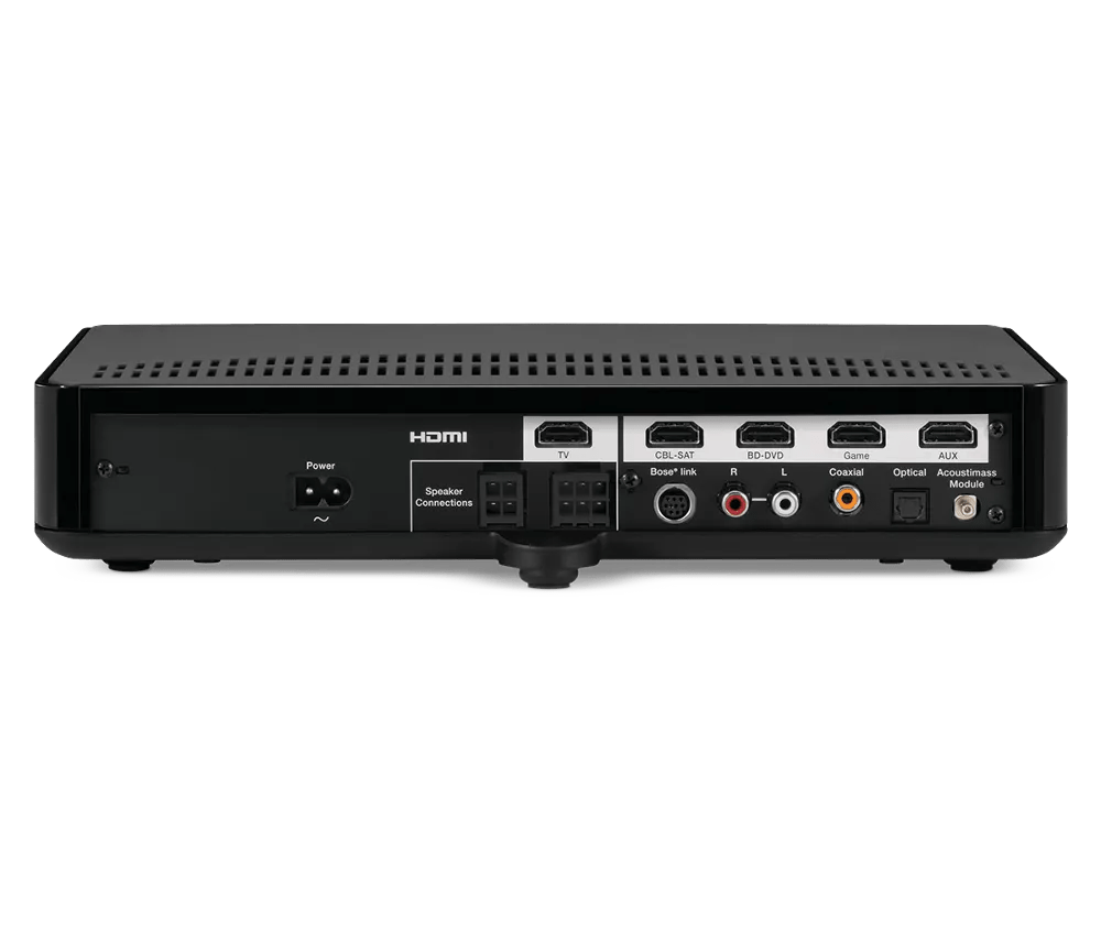 SoundTouch® 120 home theater system | Bose Support