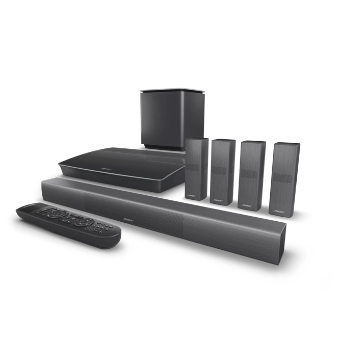 Lifestyle® 650 home entertainment system tdt