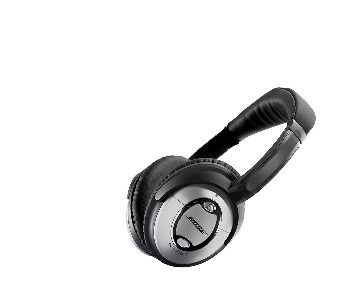 QuietComfort® 15 Acoustic Noise Cancelling™ headphones | Bose Support