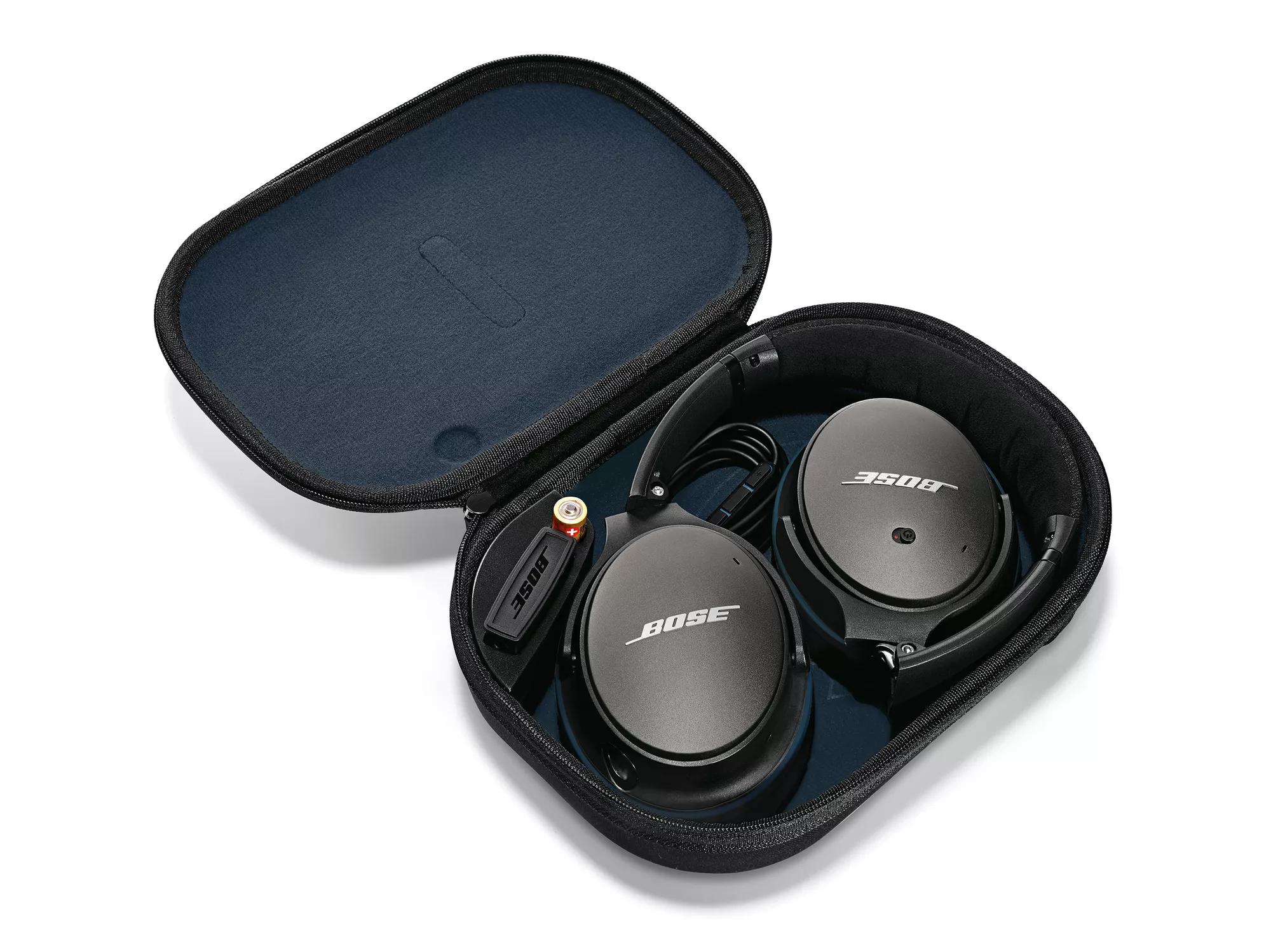 Bose QuietComfort 25 ノイズキャンセリング qc25 - ヘッドフォン