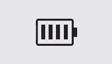 four-bar battery icon