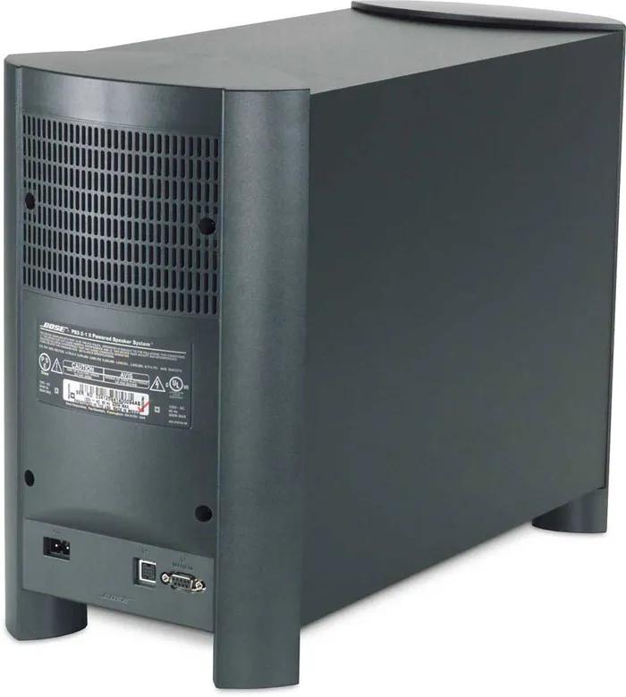 Bose 3・2・1GS シリーズIII DVDホームシアターシステム Bose 3·2·1® GS Series III DVD home entertainment system