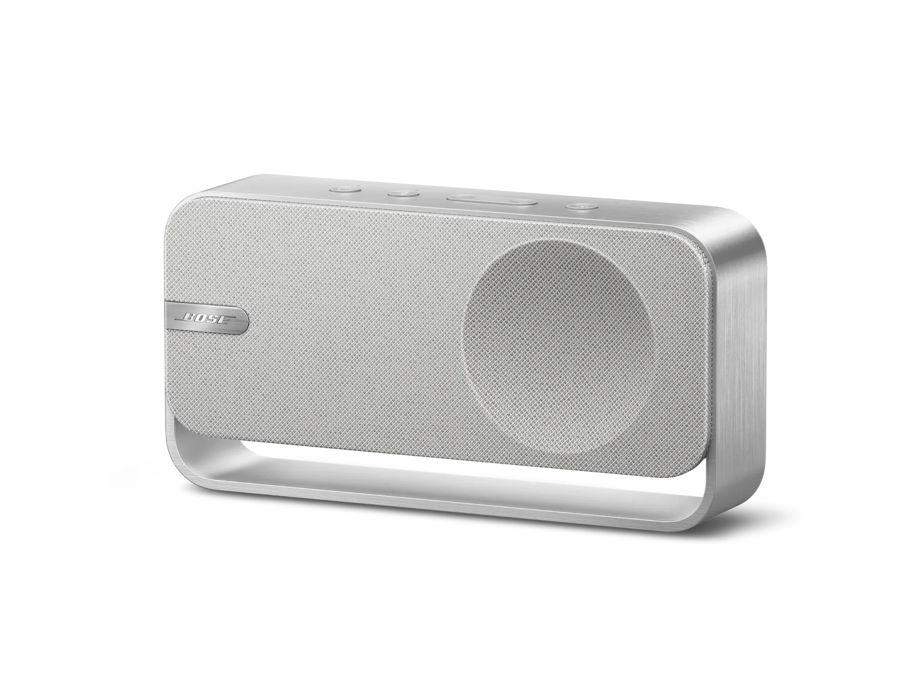 Bose SoundLink Home vo farbe Light Silver, pohľad spredu